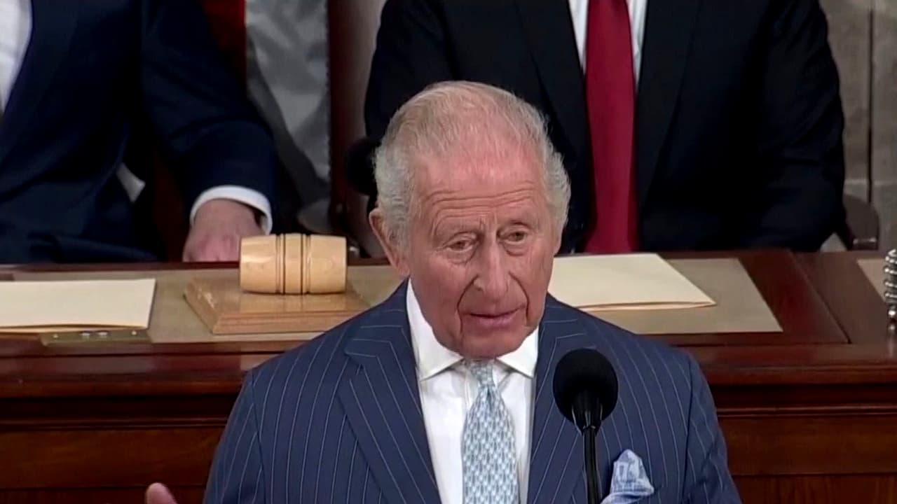 “Podemos estar de acuerdo en que no siempre estamos de acuerdo”: Rey Carlos III en EEUU