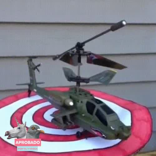 El mejor helipuerto DEL MUNDO