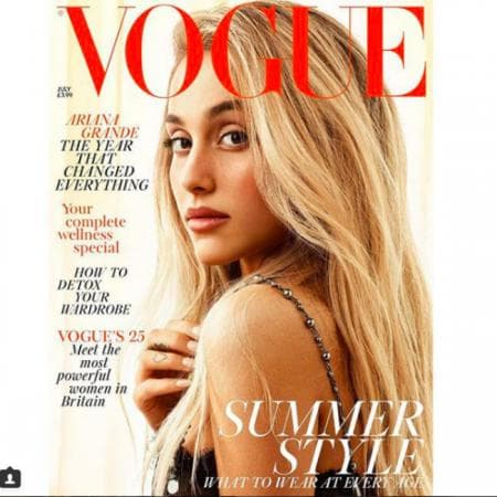 Un año después de la tragedia, la intérprete de 'Thank You, Next' aseguró en una 
<b><a href="https://www.vogue.co.uk/article/ariana-grande-british-vogue-interview" target="_blank">entrevista con Vogue</a> </b>que estaba sufriendo trastorno de estrés postraumático,