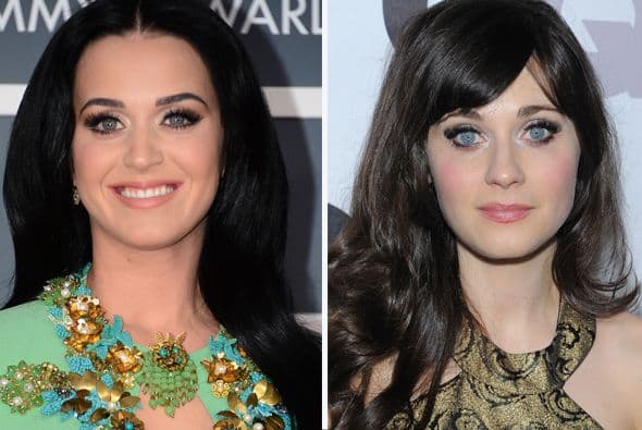 ¿Serán sus ojos lo que las hace tan parecidas?