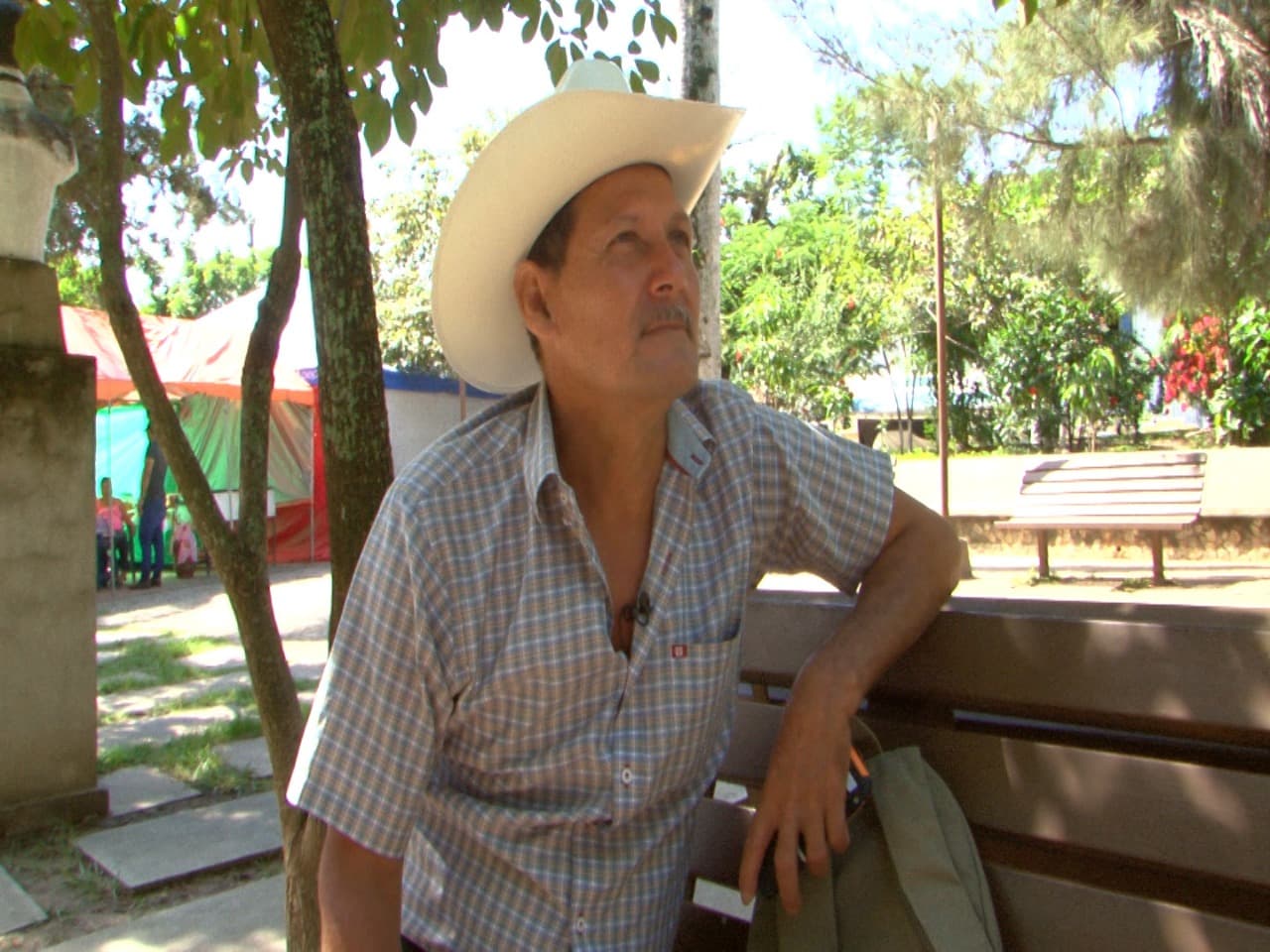 Domingo Gutierrez, un cafecultor en Gracias, Lepmira