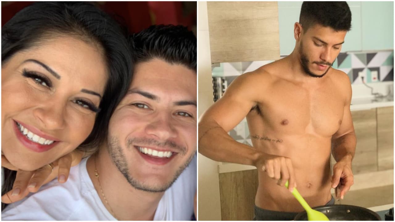 Dieta de Arthur Aguiar não é nada do que a web esperava: Maíra divulgou o cardápio