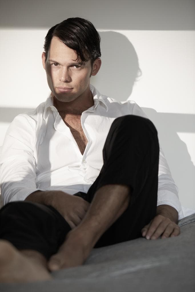 Emmanuel Palomares, protagonista de Vivir de Amor.