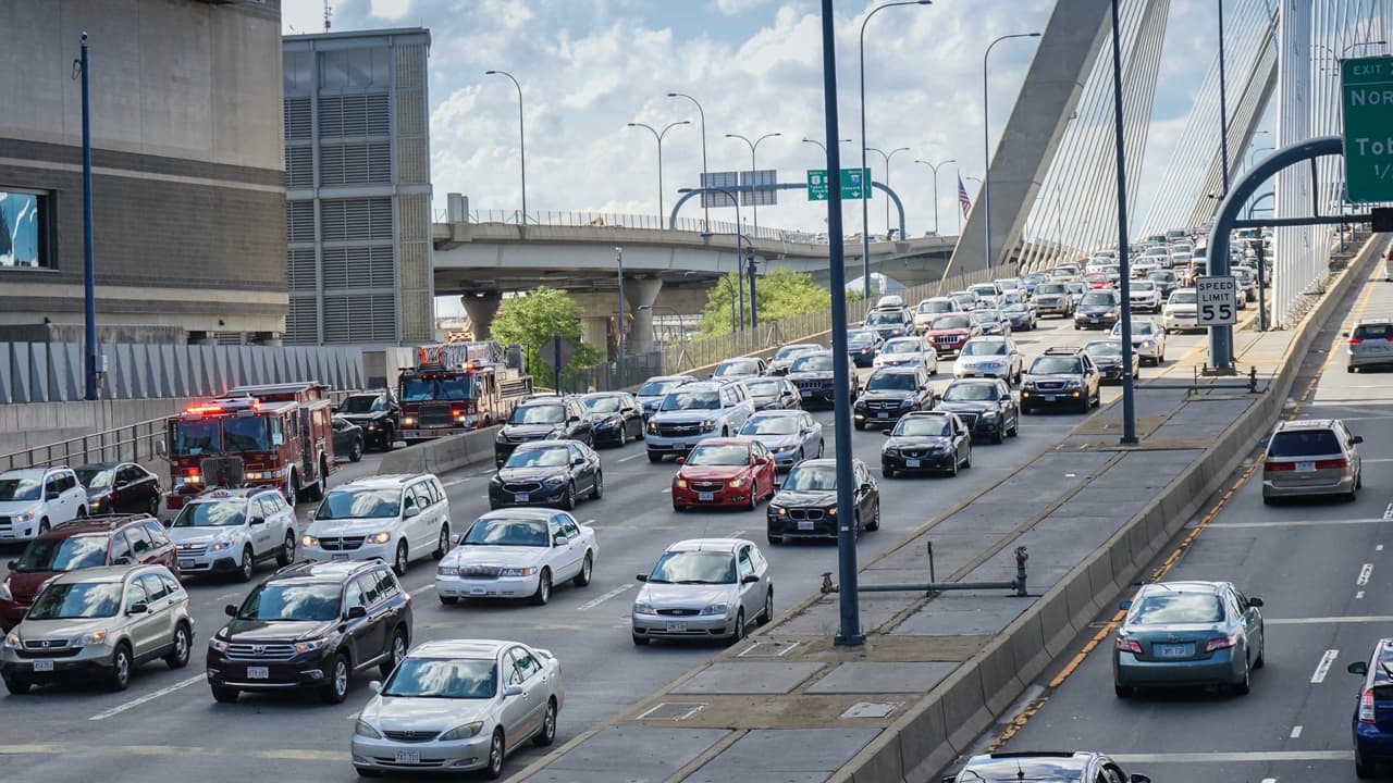 En Boston el tráfico será tres veces mayor el viernes 5 de julio de 10:00 am a 12:00 pm.
<br>