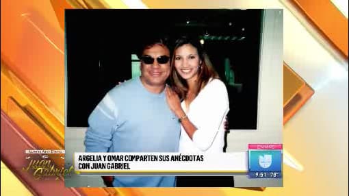 Argelia recuerda con nostalgia su primera entrevista con Juan Gabriel