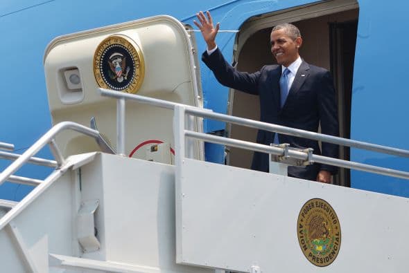 El presidente de Estados Unidos, Barack Obama, llegó a Costa Rica para cumplir una visita oficial de 22 horas, en la que se reunirá con los mandatarios del Sistema de Integración Centroamericana (SICA). Ver toda la información