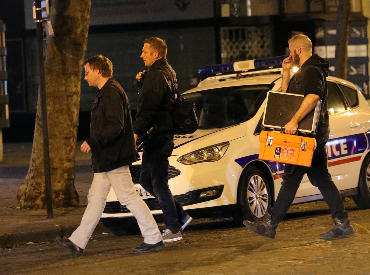 La policía acudió de inmediato al lugar tras ser alertados de lo ocurrido.