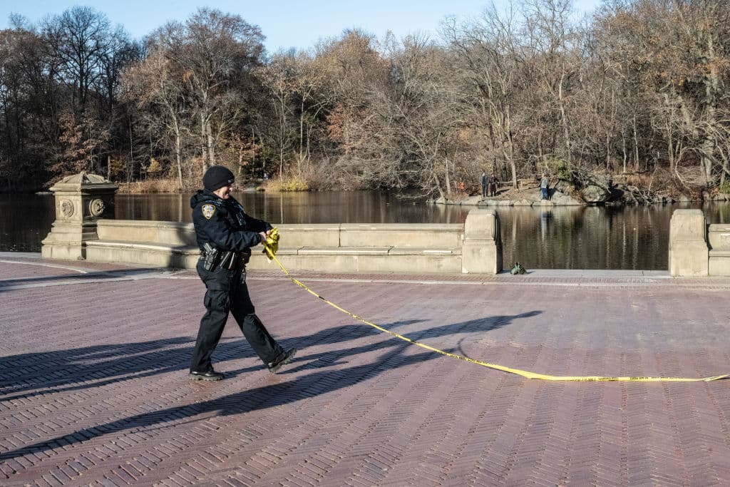 Oficiales del Departamento de Policía de Nueva York (NYPD) limitaron este fin de semana el acceso a un emblemático embalse de Central Park, desde la fuente Bethesda. En 
<b>'Conservatory Water'</b>, uno de los ocho cuerpos de agua del parque, varios 
<b>buzos buscaron pistas </b>que el 
<b><a href="https://www.univision.com/local/nueva-york-wxtv/nuevas-fotos-presunto-asesino-ceo-unitedhealthcare-brian-thompson-taxi-nueva-york" target="_blank">asesino de Brian Thompson, CEO de de UnitedHealthcare</a></b>, hubiese podido lanzar al agua en su huida.