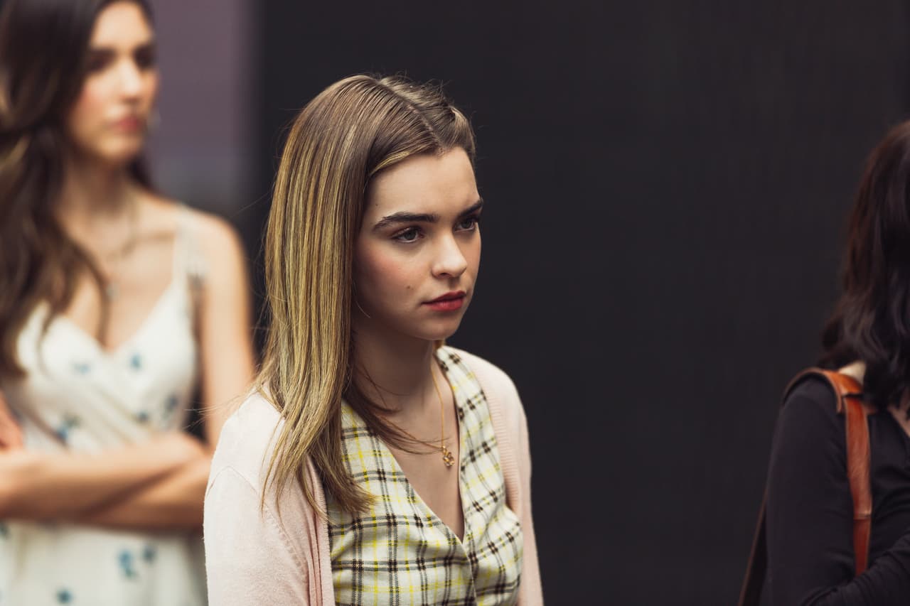 Macarena García en 'Control Z'