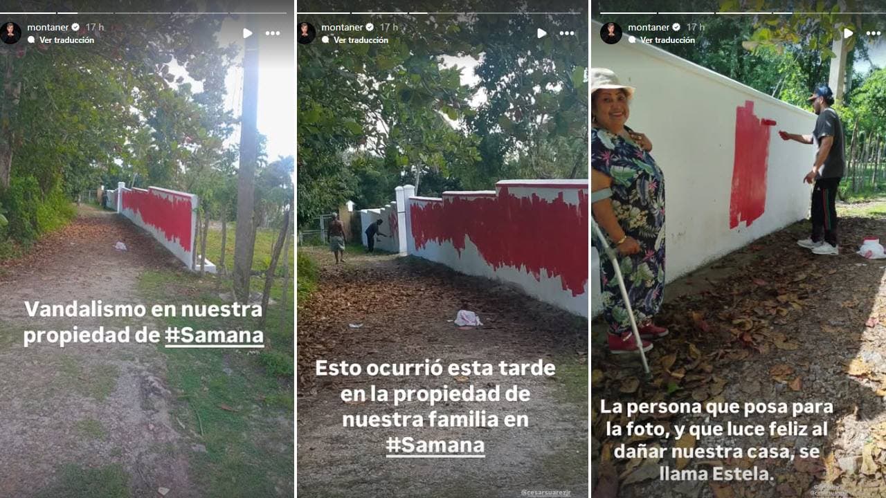 Ricardo Montaner denuncia vandalismo en su propiedad de Samaná.