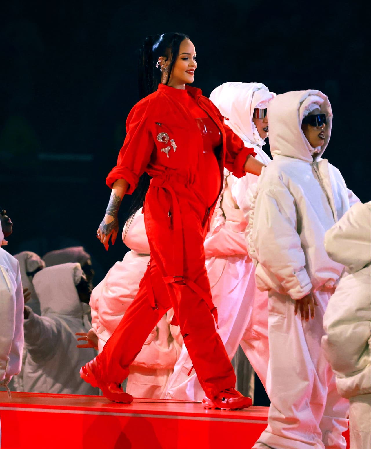 En el pasado, la cantante de Barbados ha sido objeto de críticas por su cuerpo y peso. 
<br>