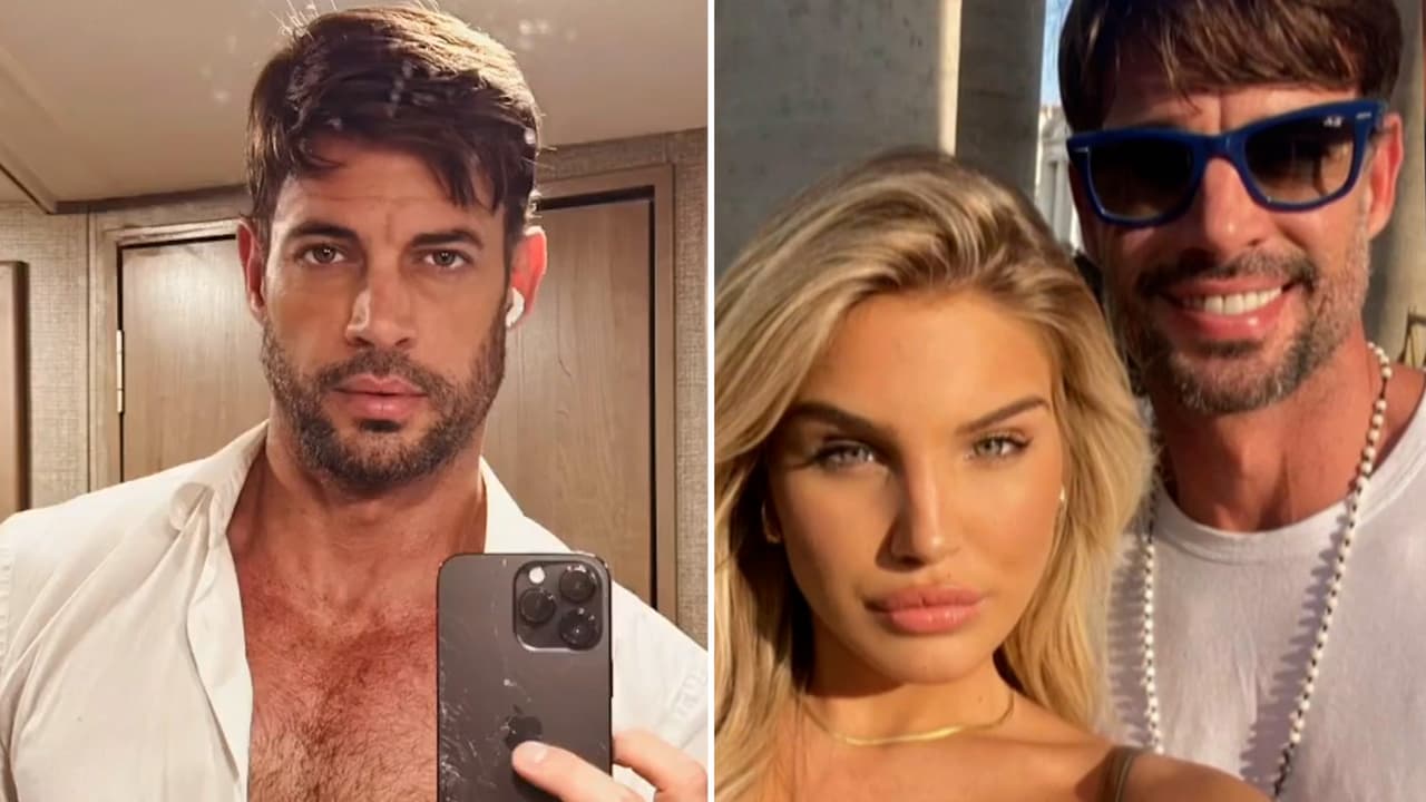 Las imágenes de la supuesta nueva novia de William Levy: es solo 3 años mayor que su hijo