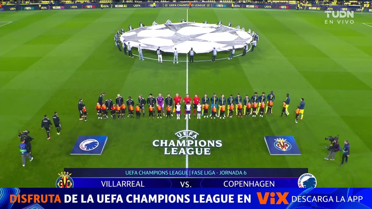 ¿Pero qué? Se equivocan de himno en la Champions League y ponen el de la Europa League
