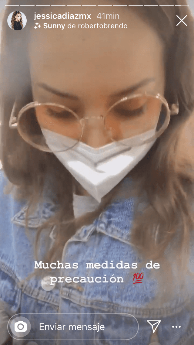 "Es bien fácil soltar, 
<b><a href="https://www.univision.com/famosos/el-amor-no-es-ciego-jessica-diaz-capta-el-momento-en-el-que-descubrio-que-jose-ron-necesita-practica-video" target="_blank">lo difícil es luchar y construir</a></b>", finalizó su reflexión. 
<br>