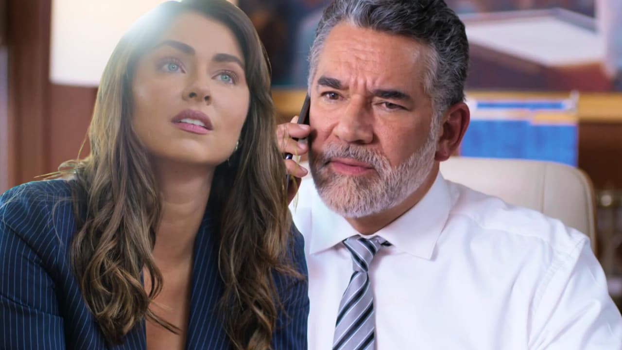Luciana enfrenta a Enrique por ser amante de Karina