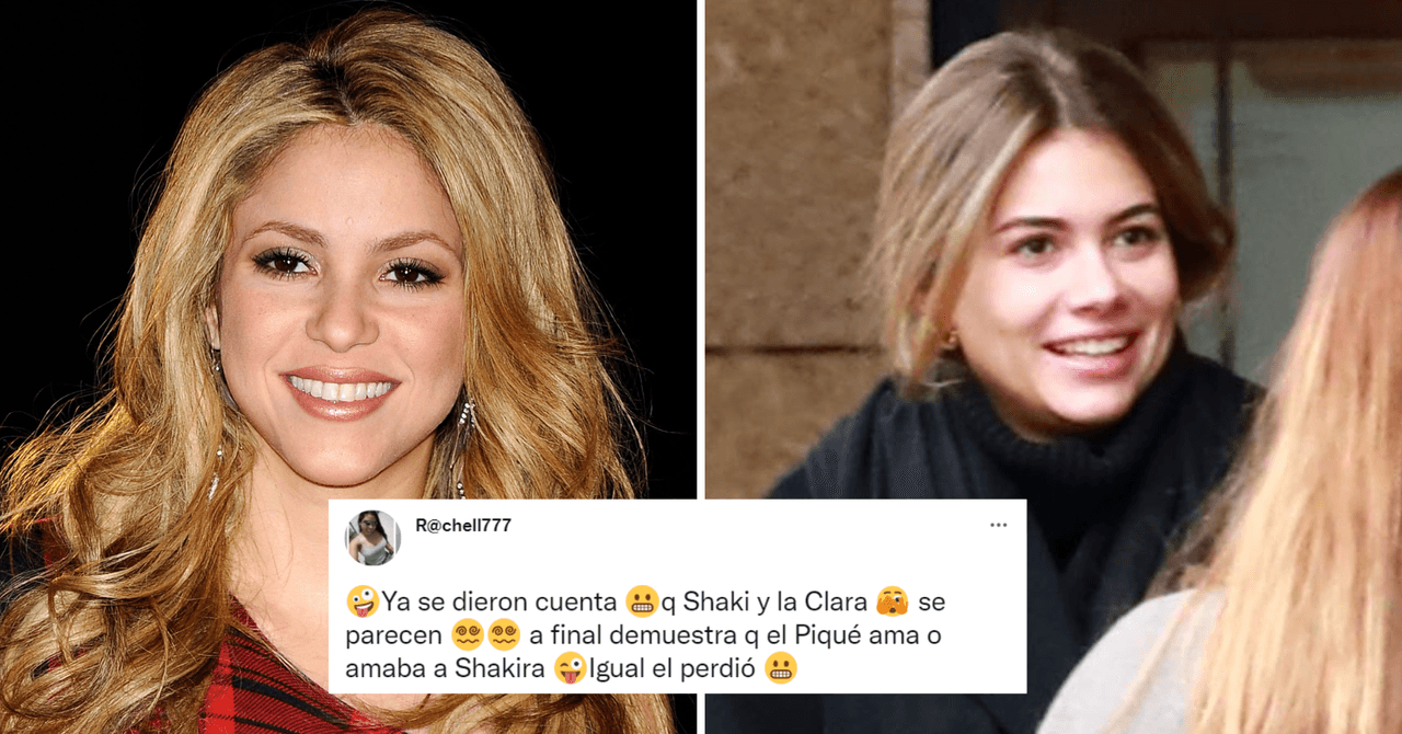 Fans señalan el parecido físico entre Shakira y Clara Chía