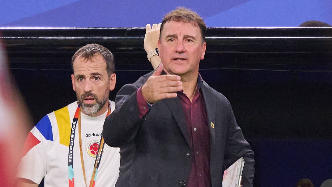 Néstor Lorenzo, DT de Colombia, aplaude poderío defensivo tras vencer a Ghana