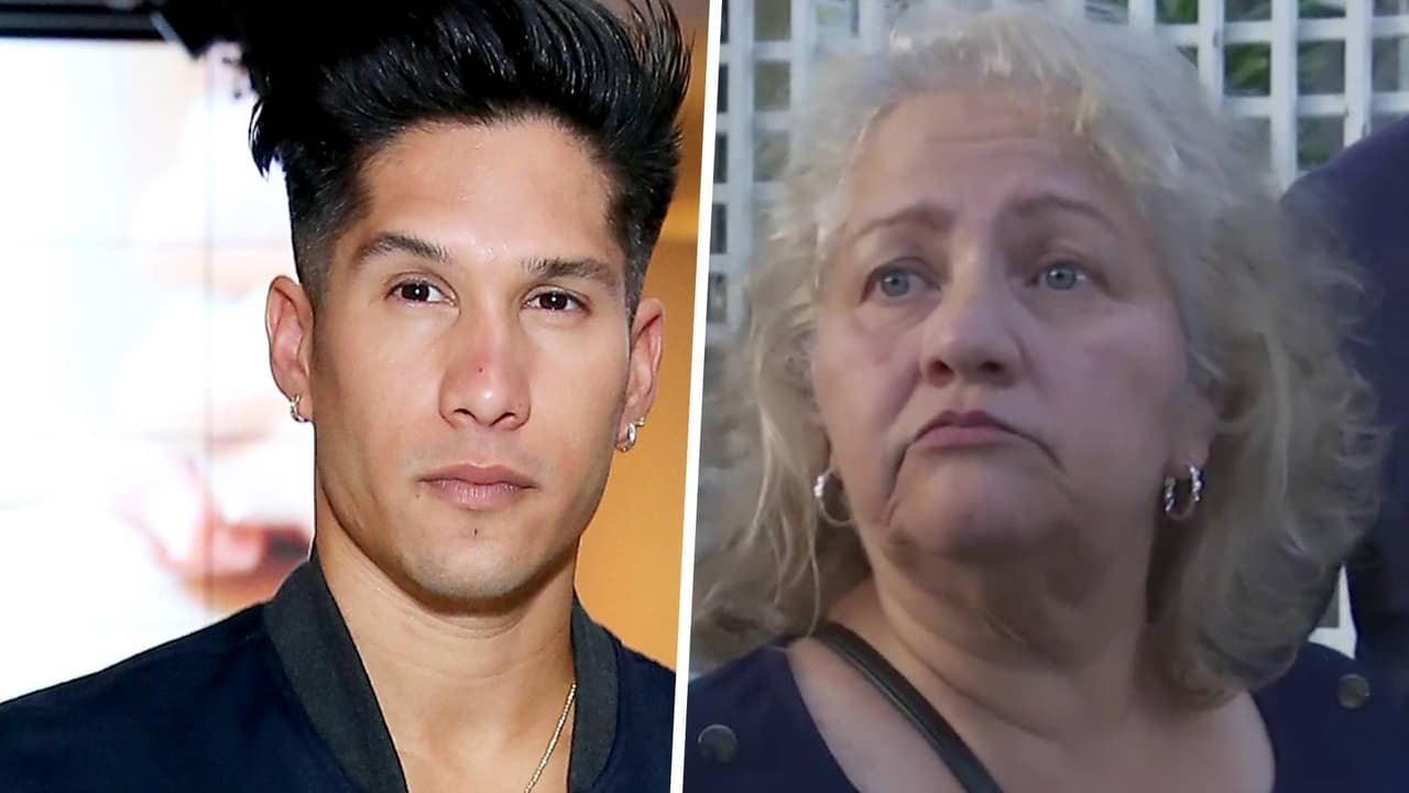 La joven reaccionó a través de Instagram luego de las acusaciones que hizo la mamá de Chyno el pasado domingo 6 en una entrevista para el periodista Luis Olavarrieta.