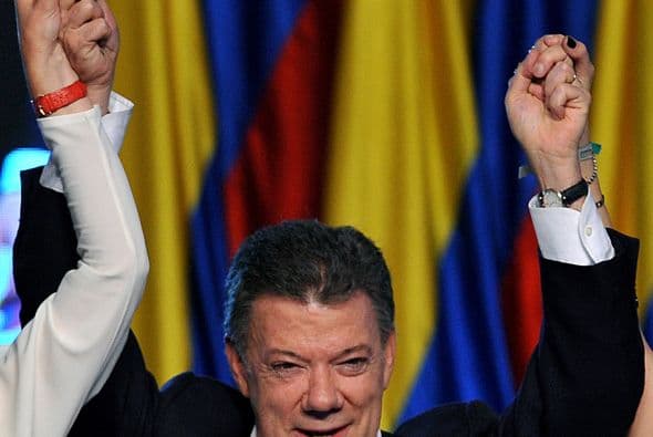 Después de una carrera presidencial no exenta de sinsabores y baches.