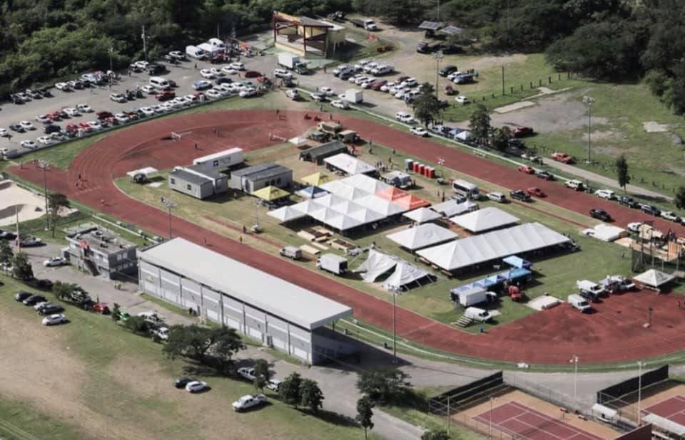 Miles de personas duermen a la intemperie desde el pasado 7 de enero, luego del terremoto de 6.4 grados de magnitud.