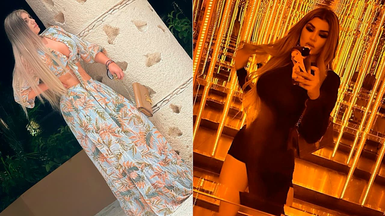 📸 Novia de Vicente Fernández Jr. se defiende de las acusaciones por ser responsable de un asesinato