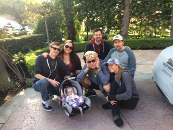 La primogénita de Charlie fue la responsable de convertir al actor en abuelo en 2013. En ese entones, Sheen tenía 47 años.