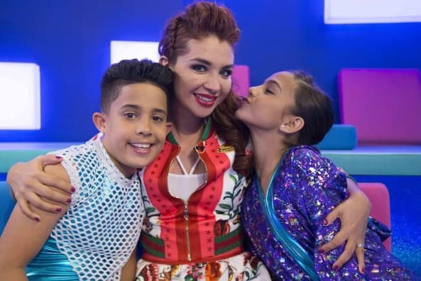 Sus Pequeños Gigantes son grandes admiradores de su trayectoria y son más que felices de tenerla como capitana guiando sus pasos.