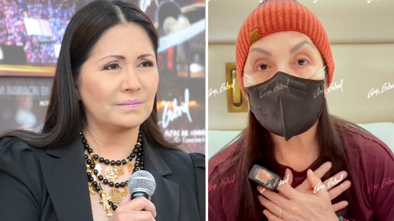 Ana Gabriel revela que su estado de salud se complicó tras ser diagnosticada con influenza