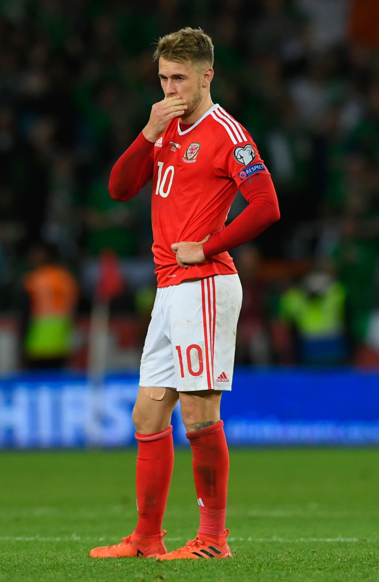 Ramsey, uno de los íconos de esta selección, tampoco estará en Rusia 2018.