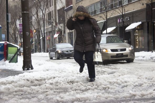 Clima invernal para el inicio de semana, con nieve, viento y atrasos en las carreteras
