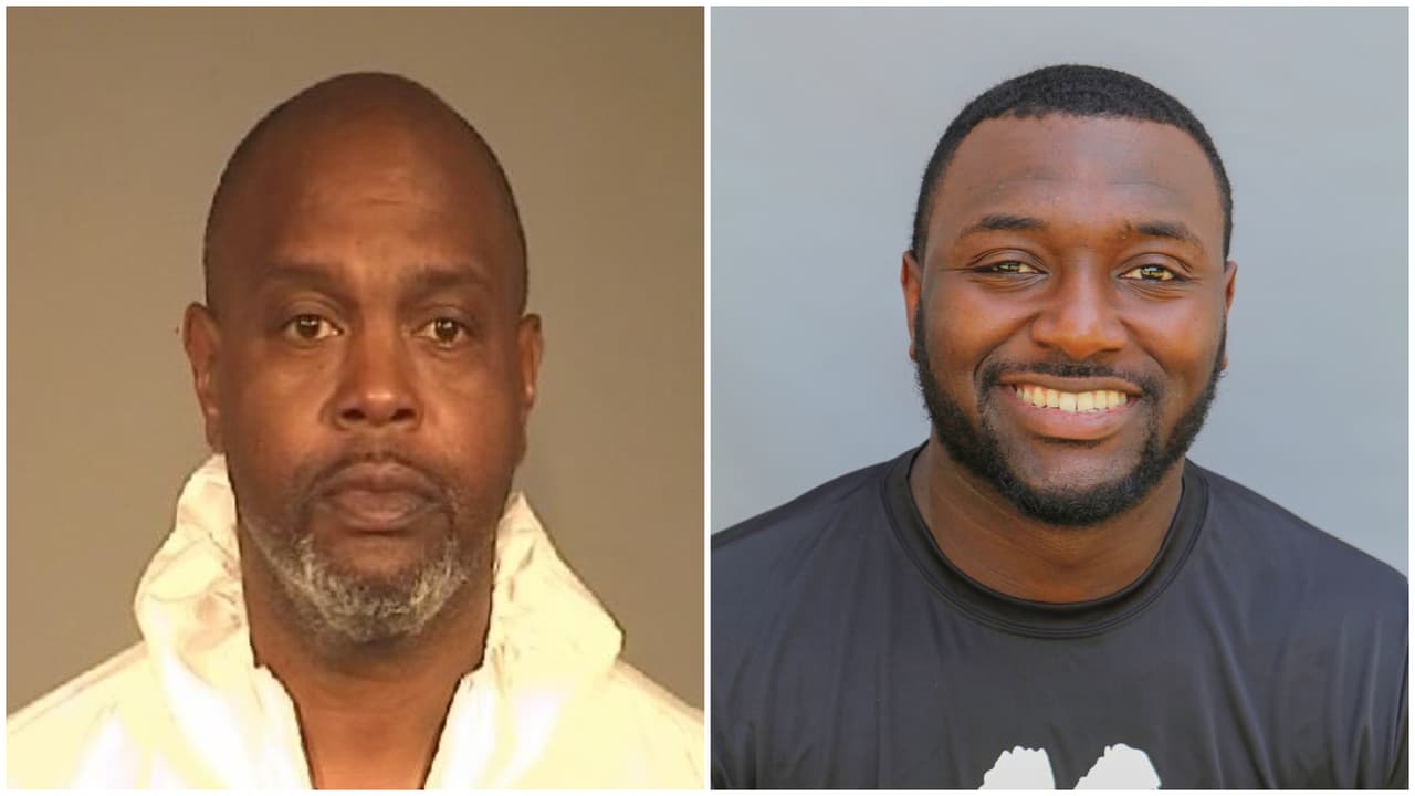 William Wright, de 52 años y Billy.