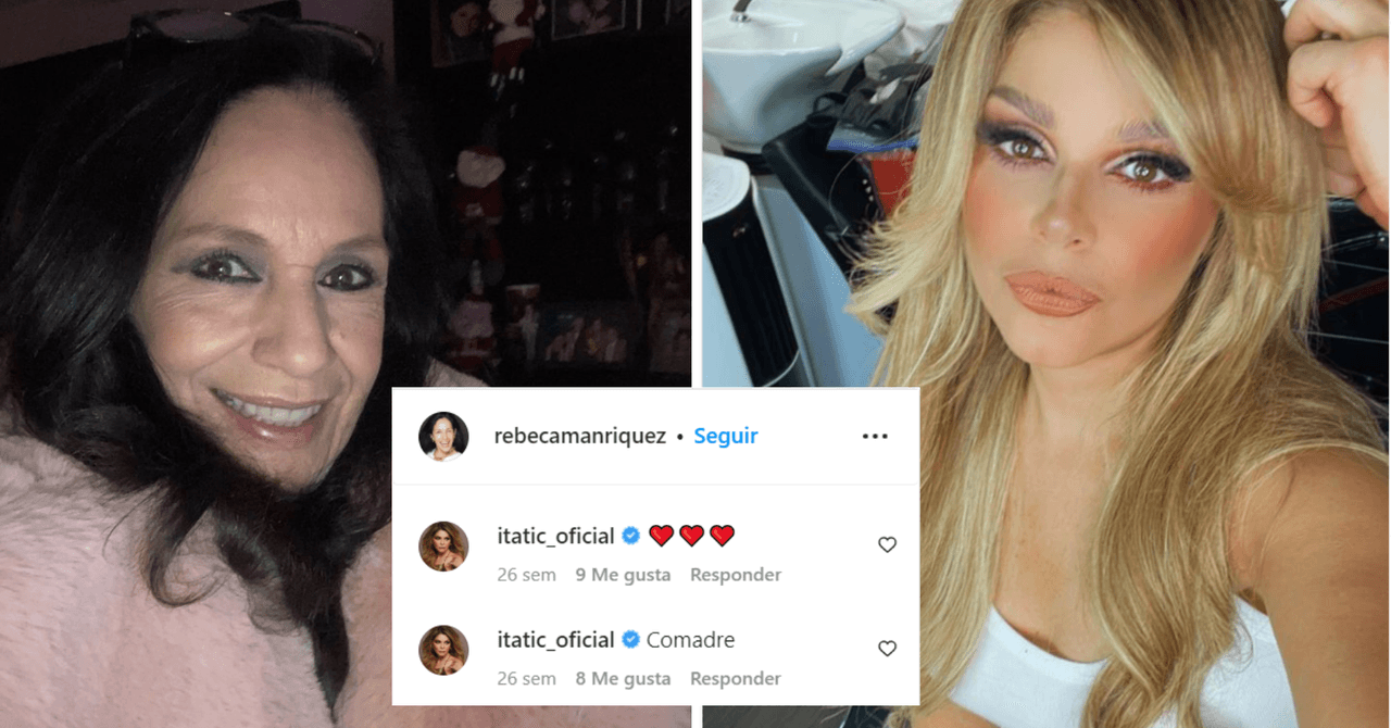 Rebeca Manríquez e Itatí Cantoral