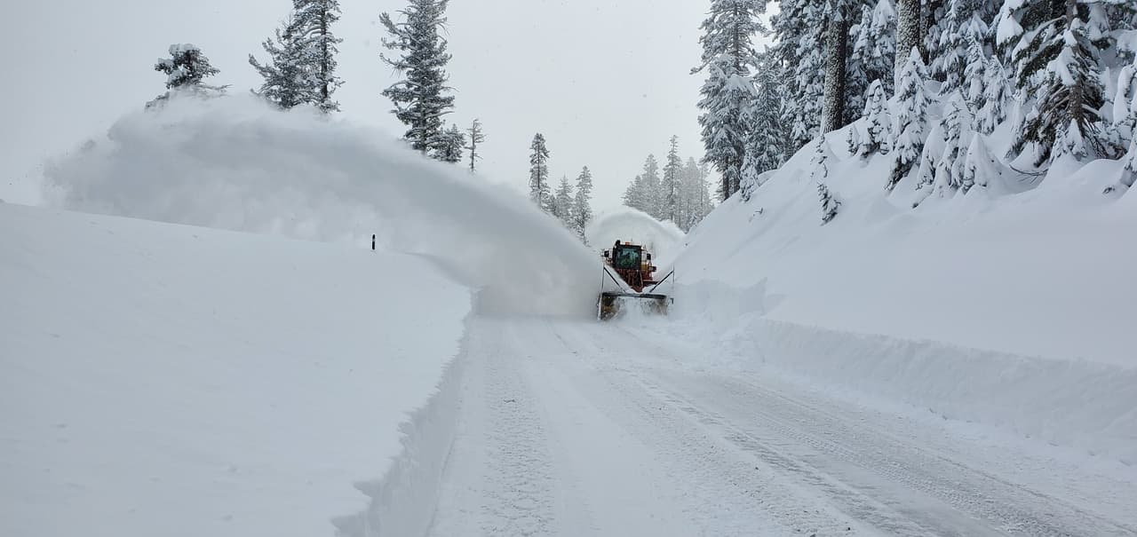 Posibilidad de más lluvia y nieve en el área de Sacramento con la llegada de una segunda tormenta
