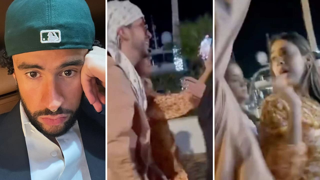 Bad Bunny cuestiona a los que buscan una foto con él: "¿Por qué invadir mi espacio privado?"