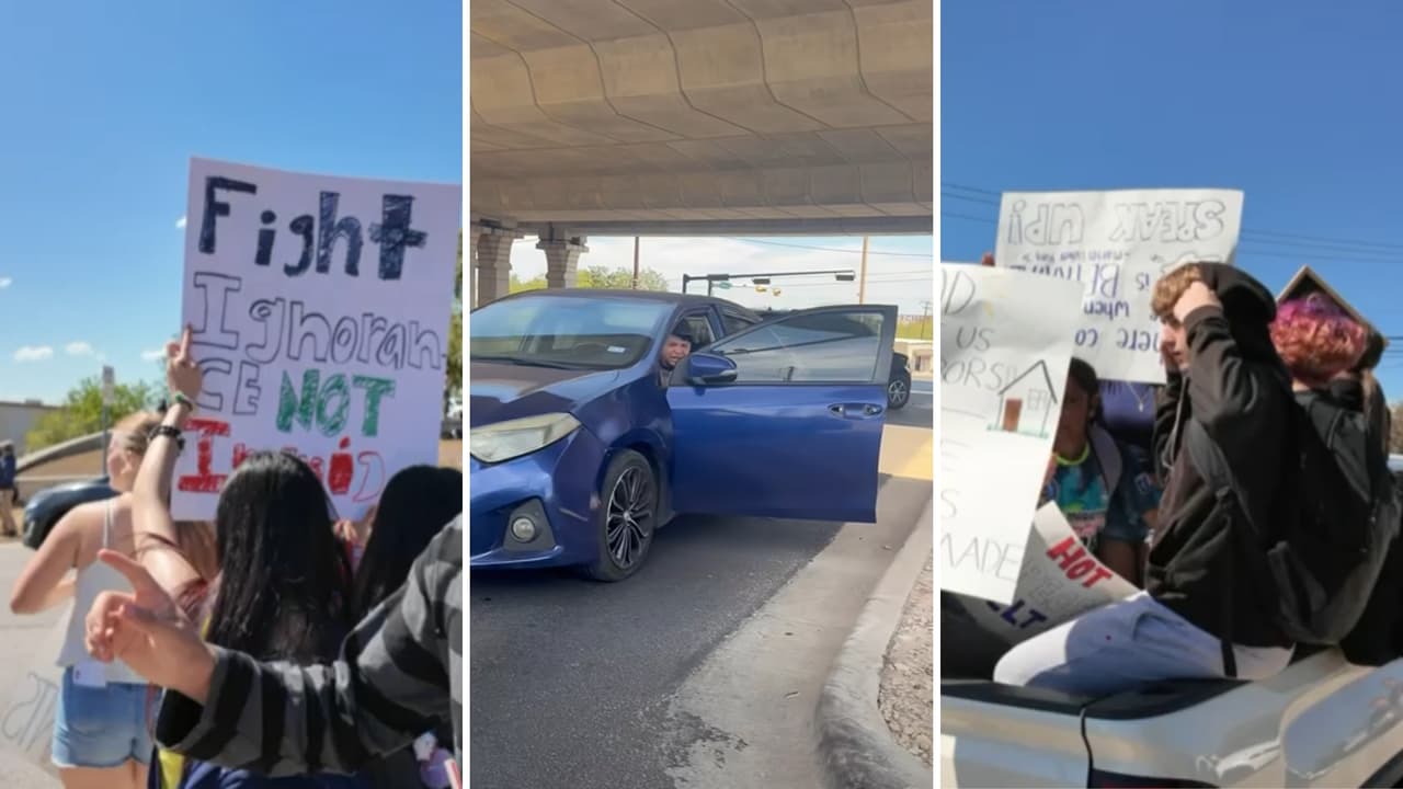 <b><a href="https://www.univision.com/local/austin-kakw/ausencia-cuesta-vida-wilber-garces-venezolano-tiroteado-agente-de-ice-austin-fotos">Por tercer día consecutivo la comunidad de Austin</a></b> salió a protestar por el caso de 
<b>Wilber Rafael Garcés Pérez</b>, el venezolano de 28 años que fue baleado por un agente de ICE el domingo en Austin.