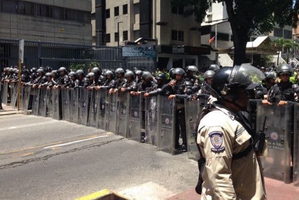 Las víctimas luego de esta ola de portestas han sido tanto civiles como elementos de las fuerzas del orden. (Crédito: Elyangelica Gonzalez)