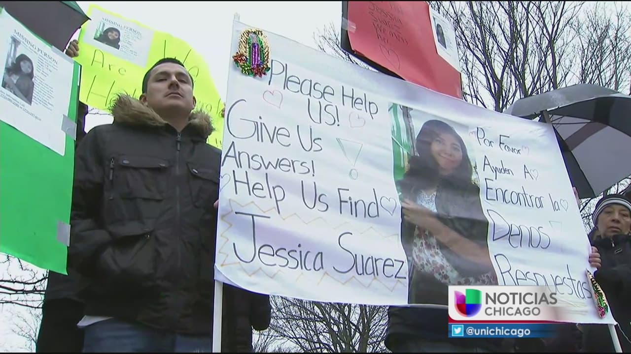 "Si fuera blanca, la policía nos pondría más atención", dice familia de Jessica Suárez