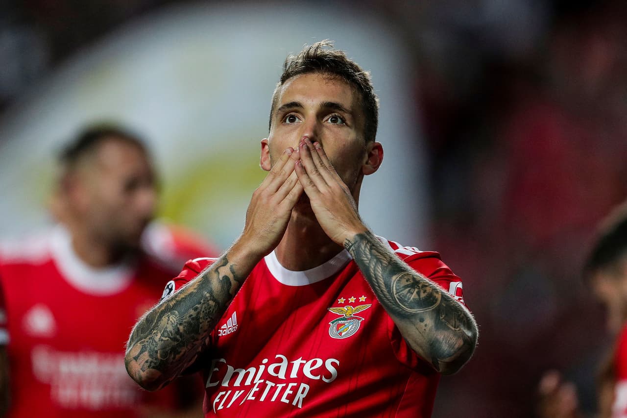 Benfica no tuvo problemas para superar al Maccabi Haifa.