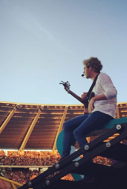 "Estamos bien. Sólo nos estamos tomando un descanso por un tiempo, para irnos de viaje y relajarnos un poco, para hacer cosas distintas, vamos. Volveremos, no se preocupen", expresó Niall en una entrevista al sitio STV Glasgow.