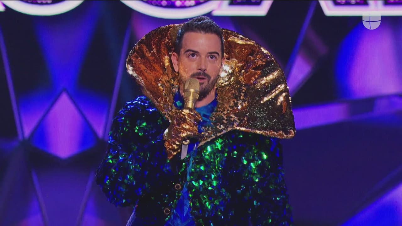 Séptimo show ¿Quién Es La Máscara?