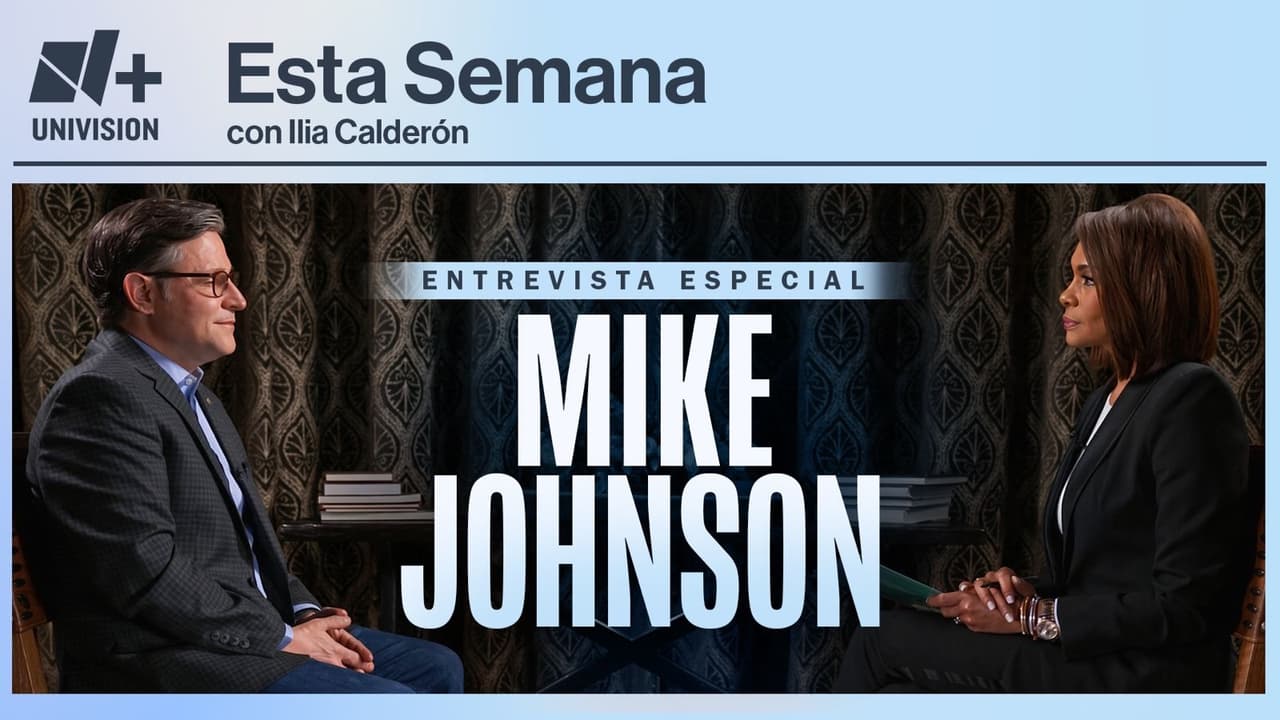 Mike Johnson habla del futuro republicano y las polémicas redadas migratorias