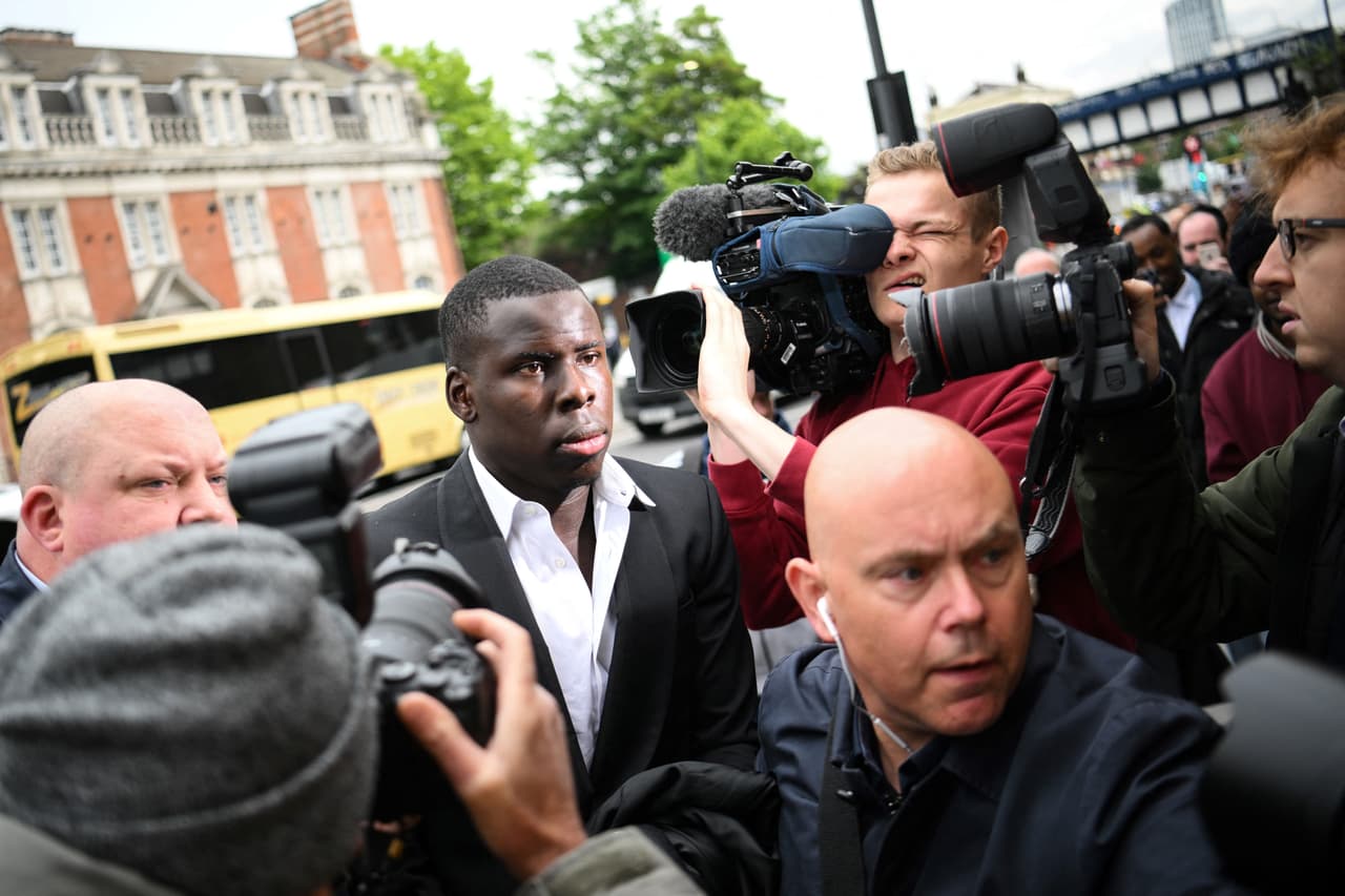 Kurt Zouma es condenado por patear a su gato