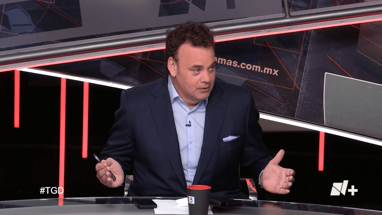 Faitelson: "Equipos utilizan las barras, porque son grupos de poder"