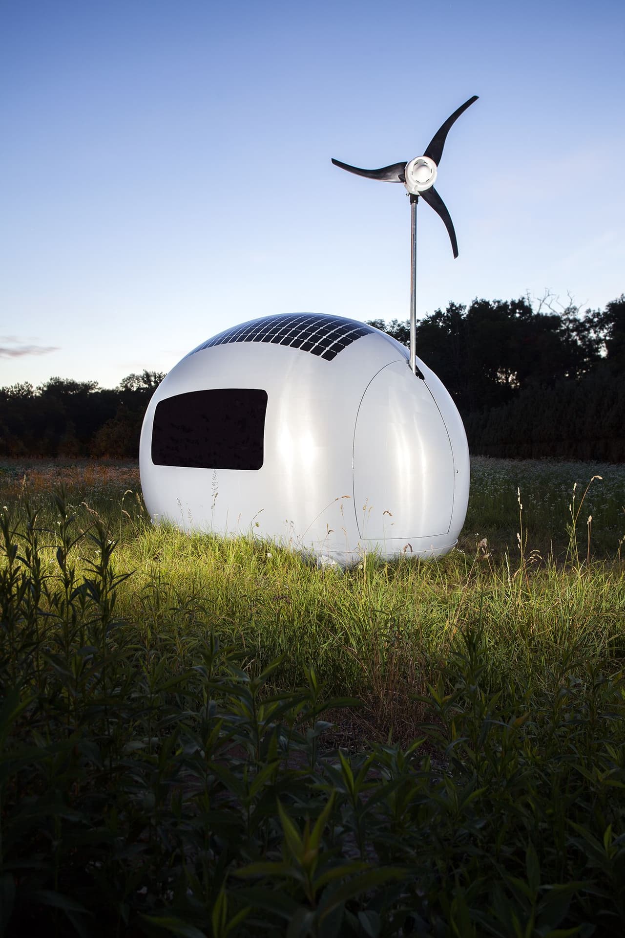 Una compañía creó lo que parece ser la casa del futuro.