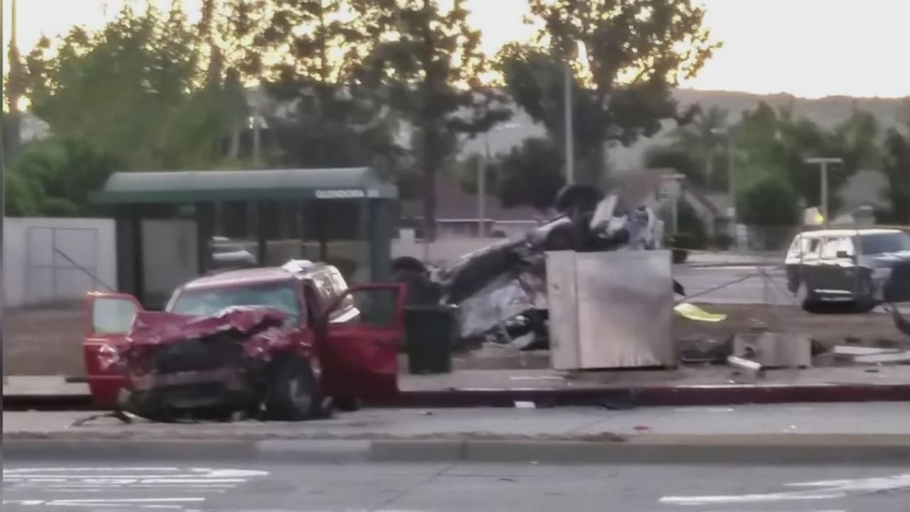 Pareja de hispanos muere y el hijo de ambos lucha por su vida tras choque durante una persecución