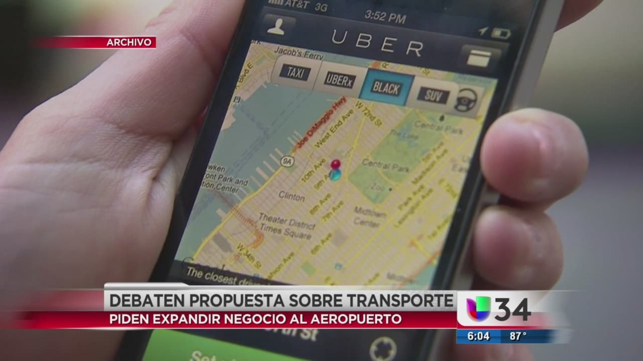 Uber podrá ofrecer servicios en el Hartsfield-Jackson