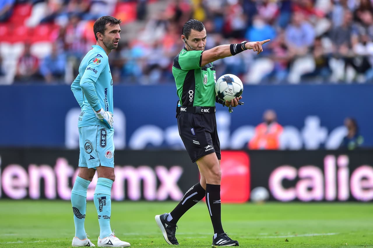 Atlético de San Luis se impuso gracias a los goles de Germán Berterarme y Luis Fernando León.