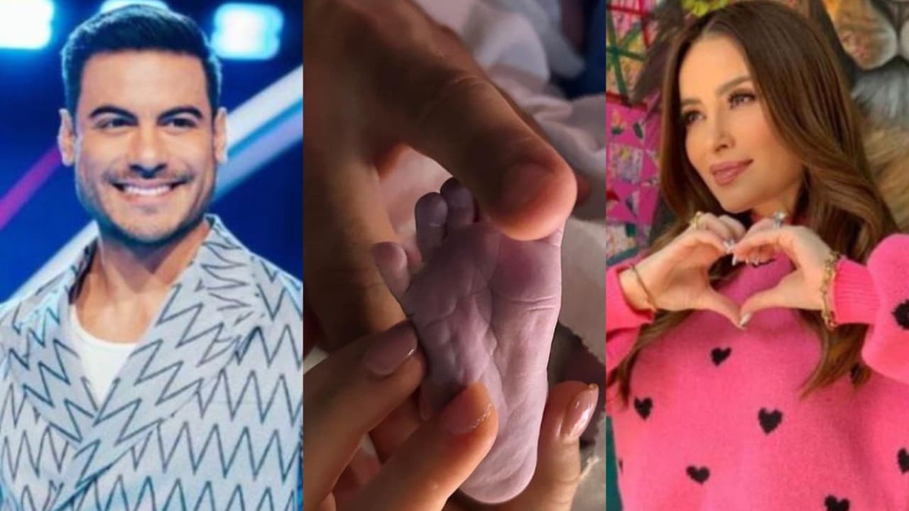 Hijo de Carlos Rivera y Cynthia Rodríguez protagoniza su primera sesión de fotos