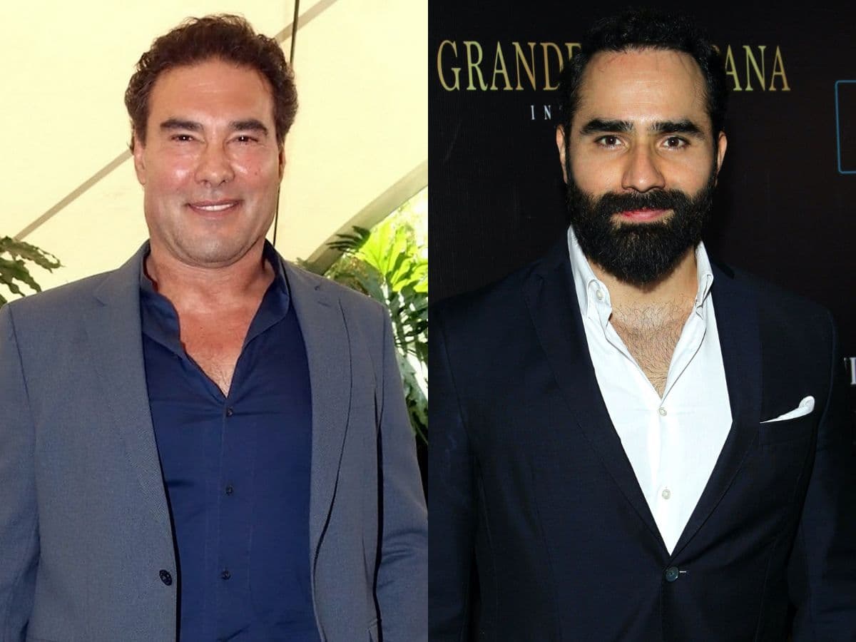 Eduardo Yáñez tiene un sobrino que es actor y trabajan juntos en esta telenovela