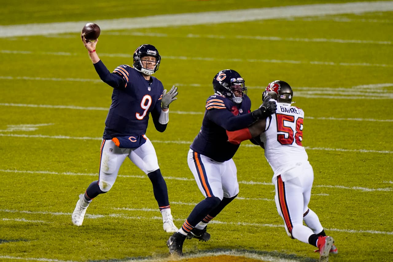 Tom Brady vuelve a perder la pelea frente a Nick Foles con un marcador de 19-20 en contra.